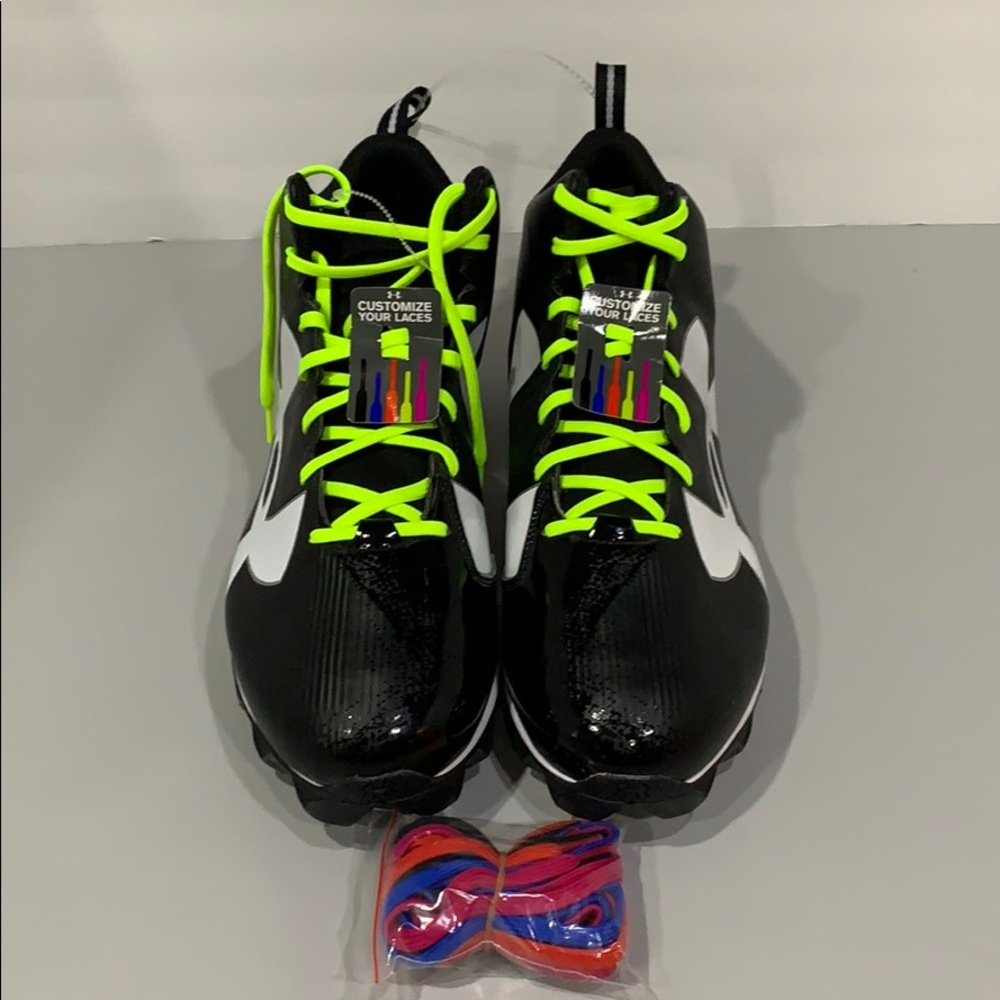 Men’s Under Armour Customize Your Lace 16 Cleats